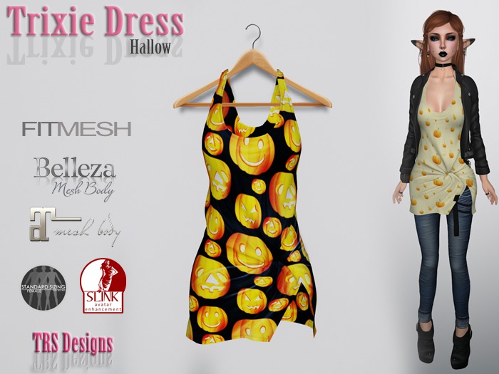 Trixie Dress Hallow
