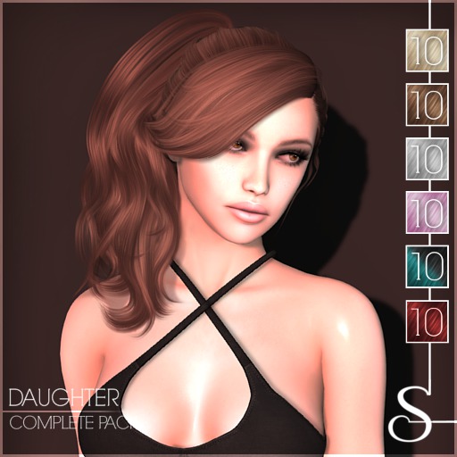 Stealthic - Daughter (Hair) Complete Package