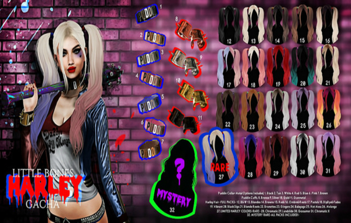 Little Bones Harley Landside