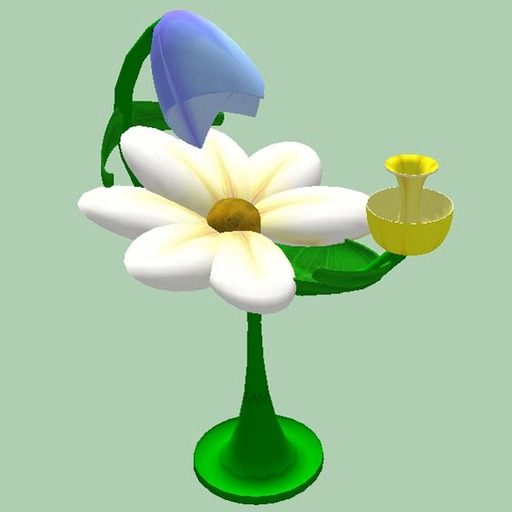 flower petal baby bed