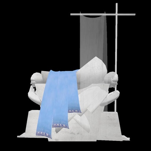 angelic baby boy's bed