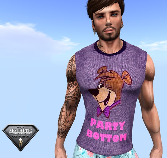 Sleeveless Shirt BOTTOM
