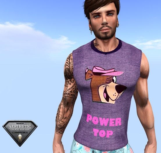 Sleeveless Shirt TOP