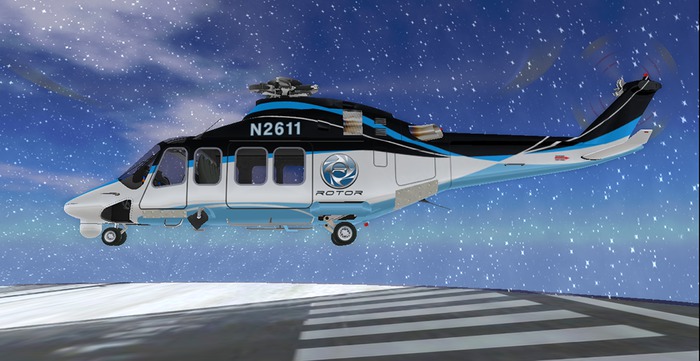 D-139 paintjob ROTOR