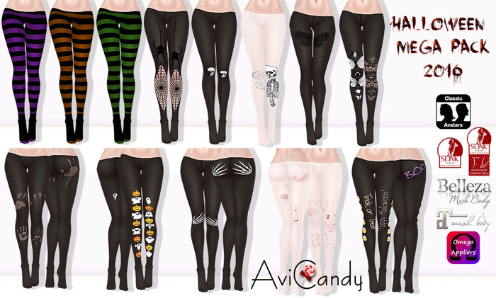 AVICANDY Halloween Mega Pack 2016