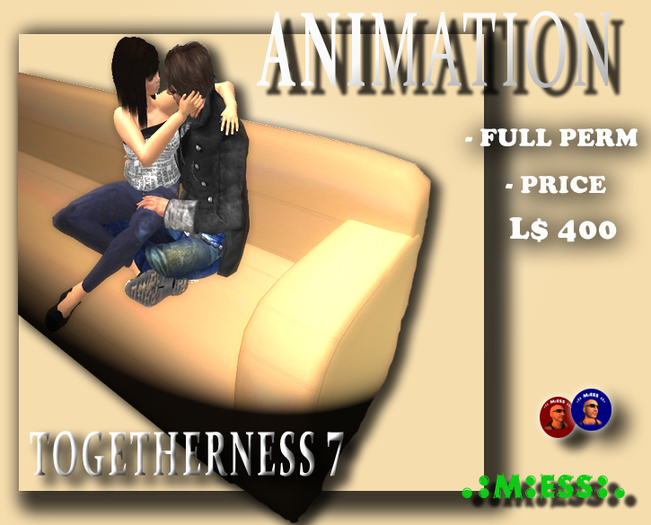 ANIMATION  TOGETHERNESS 7 ( FULL PERM )