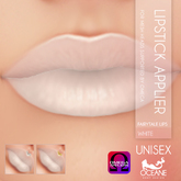 PROMO Oceane - Fairytale Lipsticks White - Omega applier