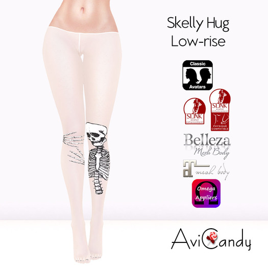 AVICANDY Skelly Hug Low-Rise