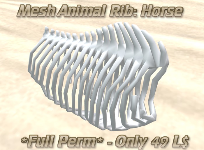 Mesh Horse Rib