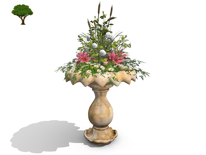 ~ xantes ~ Mesh Flowers Creation Kira