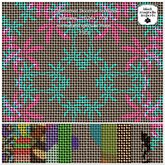 **BMI** Patterned Doormat Textures BOXED