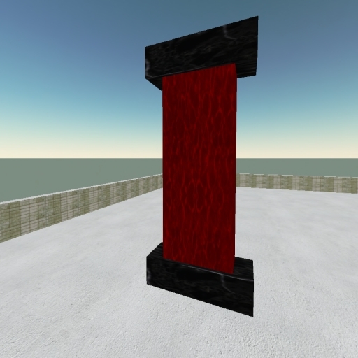 Rock's Blood Waterfall Fountain