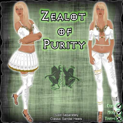 Zealot of Purity (female) 
