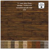 **BMI** Rustic Saloon Floors BOXED