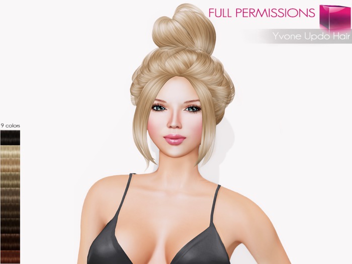 MI961131 MI Yvone Updo Hair