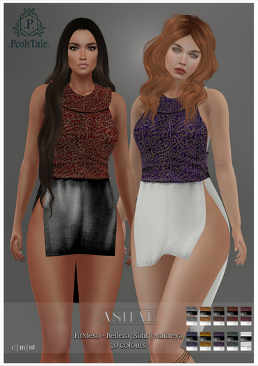 .PoshTale. Ashae DEMO