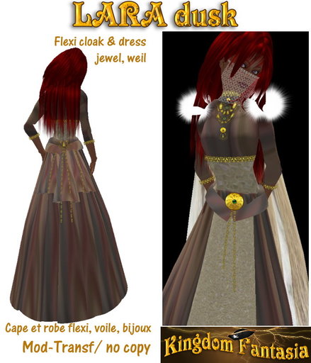 Bte LARA dusk (free woman)