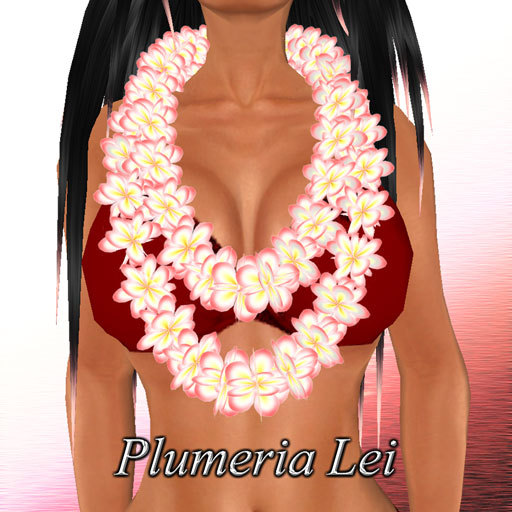 * Charmed * Plumeria Lei (2 Size Included)