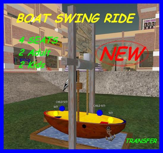 Boat Ride Swing BOXET
