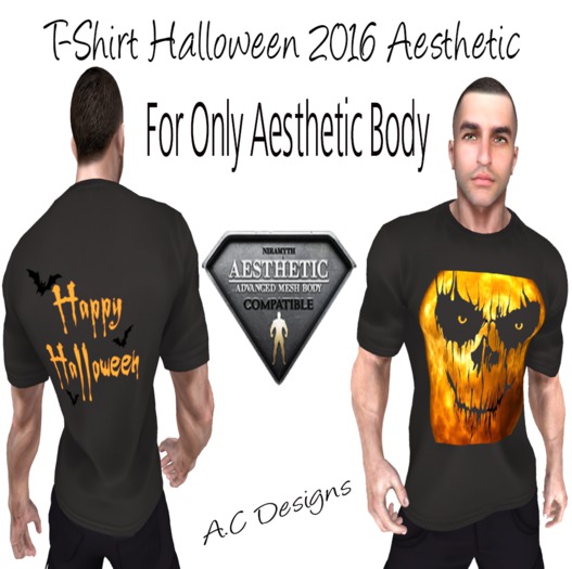 T-Shirt Halloween 2016 Aesthetic
