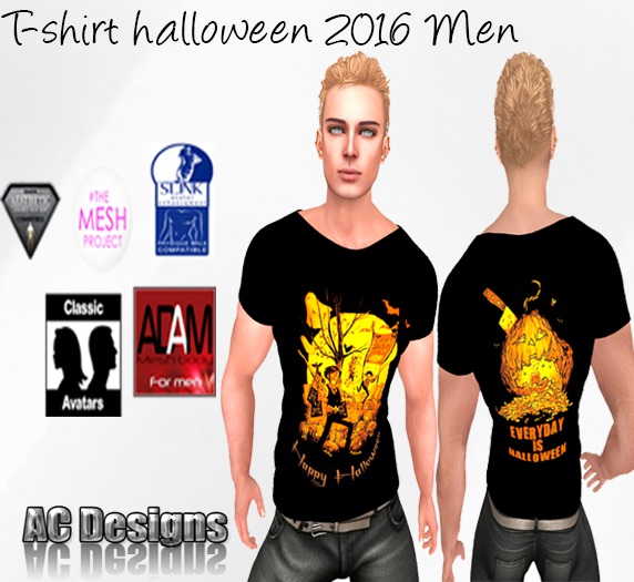 T-shirt halloween 2016 Men