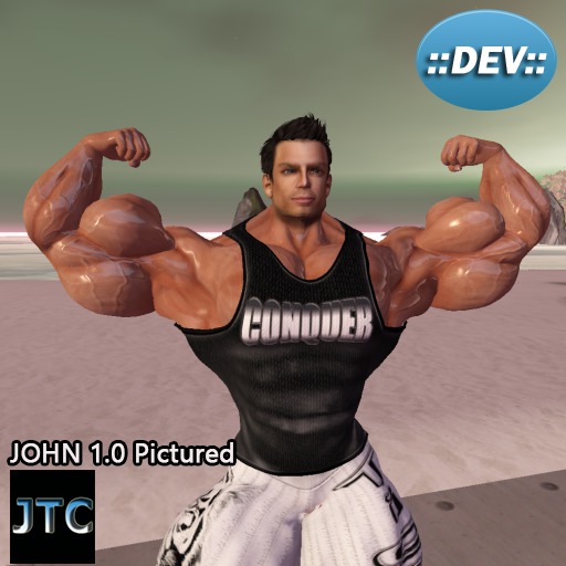 JTC DEV TANK CONQUER BLK 001 John 1.5[CRATE]
