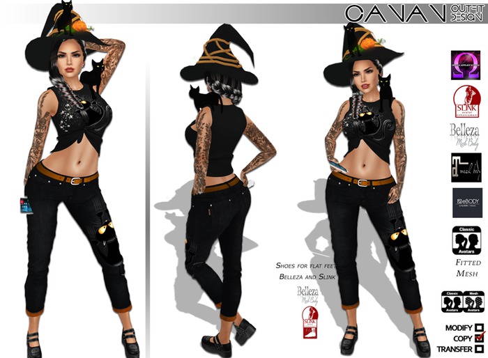 CANAN - Hallowen Outfit