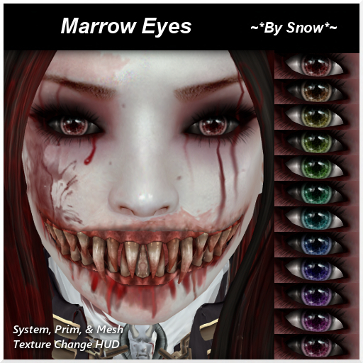 ~*By Snow*~ Marrow Eyes (Fat Pack)