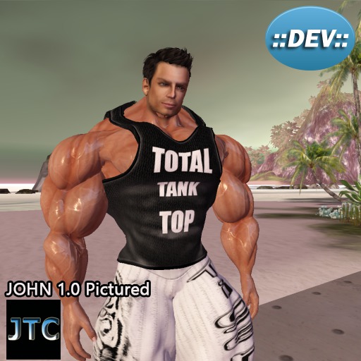 JTC DEV TANK Total Tank Top BLK 001 John 1.5[CRATE]
