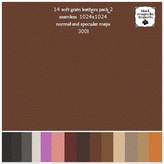 **BMI** Soft Grain Leathers II BOXED