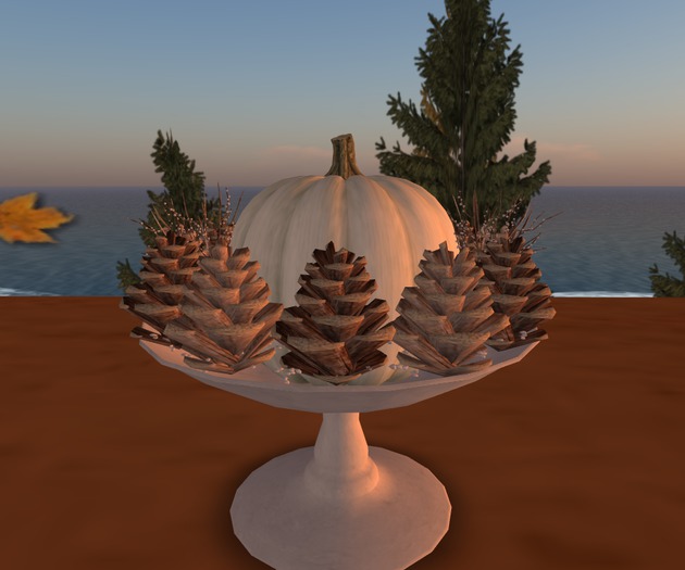Autumn Pumpkin Decoration 2