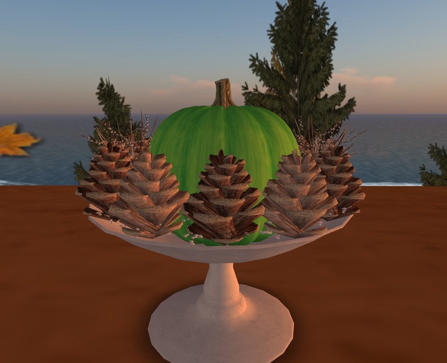 Autumn Pumpkin Decoration 3