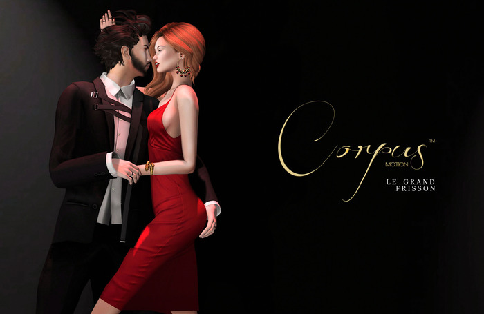 CORPUS - Le Grand Frisson [BOXED]