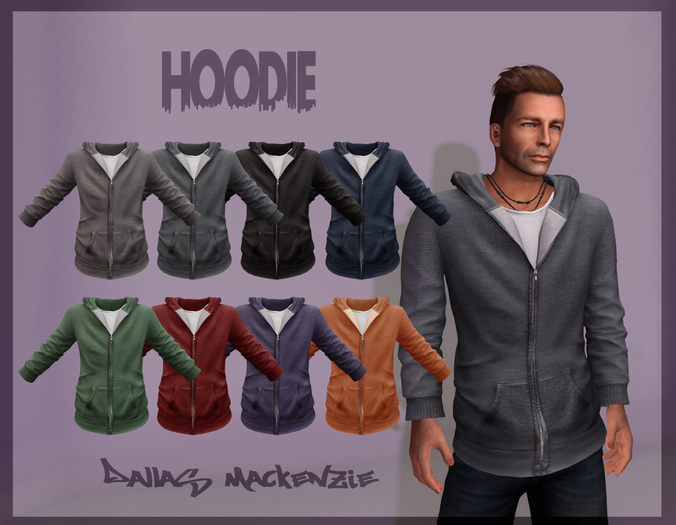 .::DM::. Men's Hoodie