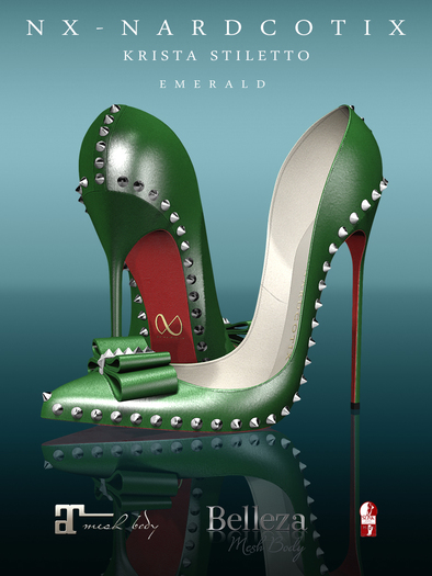 NX-Nardcotix Krista Stiletto Emerald