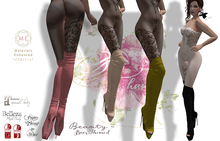.::Pretty Beauty::. Thigh High Boots on HUD - Ban Themed