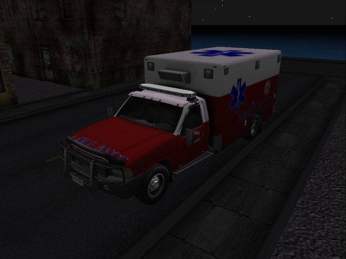 TPF EFD Ambulance Texture