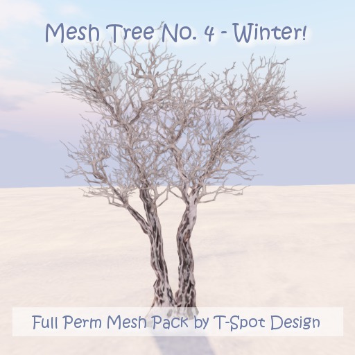 T-Spot Mesh Tree No. 4 - Winter Version - Full Perm - LI=3