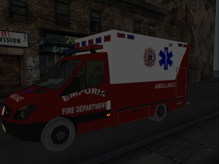 SA-I "BM-Sprinter-XS" EFD (AMBULANCE) Texture