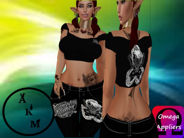 ***AKM*** Gangsta Nation Set Omega