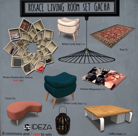 IDEZA - Modern Coffee Table