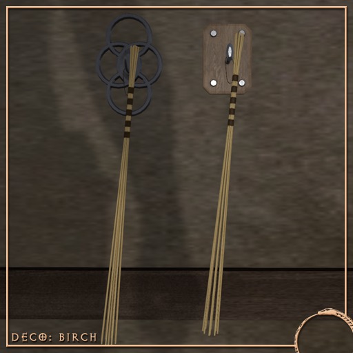 [Arch] Deco: Birch Bundle
