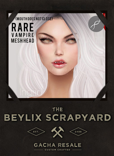 01 Genesis_Head_Ingrid_2.0_Vampire RARE