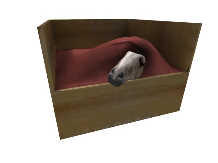BB Horse Box - Dapple - Rustic - Female