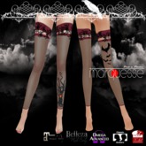 [Marquesse] Halloween Stocking Red