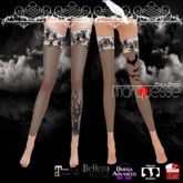 [Marquesse] Halloween Stocking White