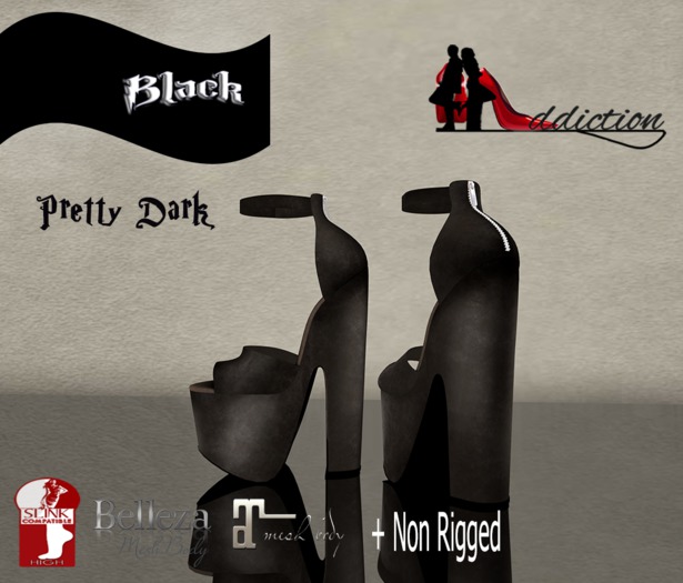 {SA} Pretty Dark Black