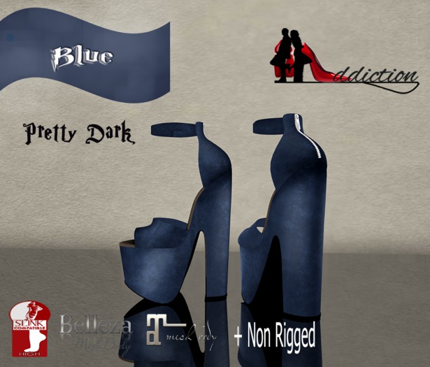 {SA} Pretty Dark Blue
