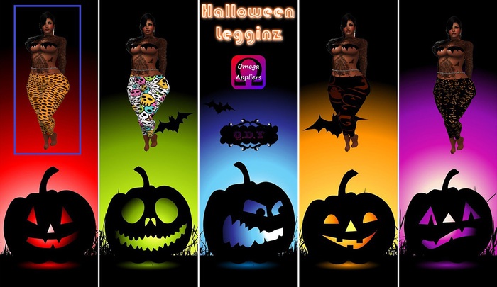 *Halloween Legginz* 1 (boxed)
