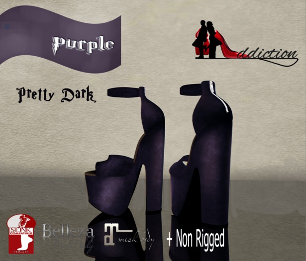 {SA} Pretty Dark Purple